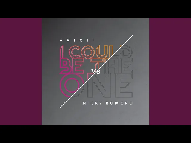 I Could Be The One — Avicii