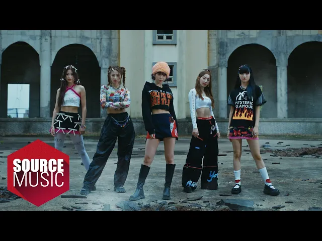 Le Sserafim 'antifragile' Official M/v — Hybe Labels