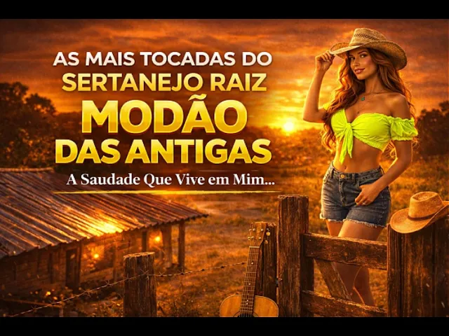 A Saudade Que Vive em Mim...Modão de Violeiro — Modão de Violeiro | Sertanejo Raiz