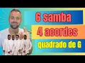 Capa da música Aprenda a Tocar no Cavaquinho, de 6 Músicas no Quadrado de G Sol Maior