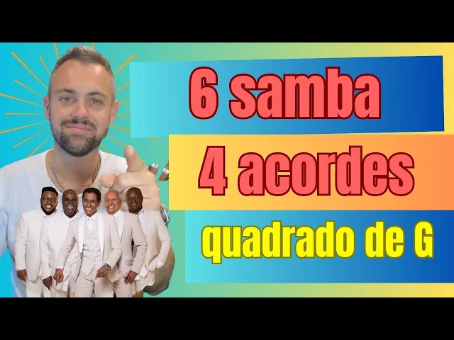 Aprenda a Tocar no Cavaquinho — 6 Músicas no Quadrado de G Sol Maior