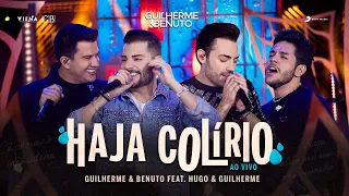 Capa da música Haja Colírio, de Guilherme e Benuto feat