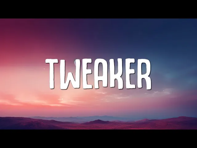 Tweaker — Gelo