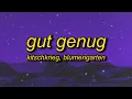 Capa da música Gut Genug Lyrics, de KITSCHKRIEG, Blumengarten