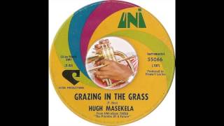 Capa da música Grazing In The Grass, de Hugh Masekela