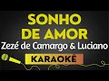 Capa da música Sonho De Amor, de Zezé De Camargo & Luciano - Versão Arrocha