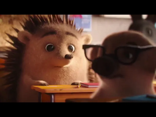 Ouriço - Porco Espinho — Melhor Comercial de Natal 2018