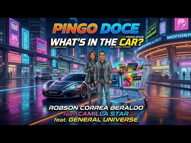 Robson Correa Beraldo — What's in the car? Pingo Doce
