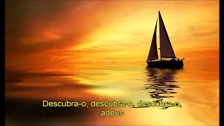 Capa da música Orinoco Flow, de Enya
