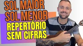 Capa da música Cavaquinho para Iniciante / Tocando sem Cifras em Sol Maior e Sol Menor, de Projeto Cavaco De Churrasco