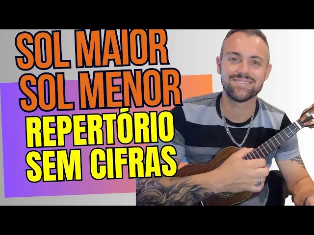 Cavaquinho para Iniciante / Tocando sem Cifras em Sol Maior e Sol Menor — Projeto Cavaco De Churrasco