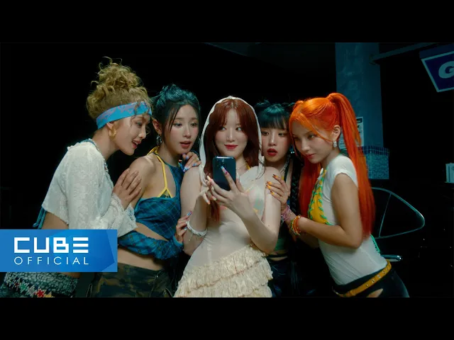 '클락션 ' Official Music Video — 아이들i-dle)