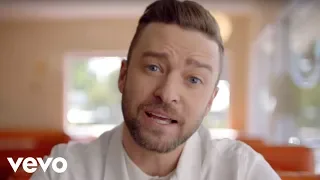 Capa da música Can't Stop The Feeling!, de Justin Timberlake