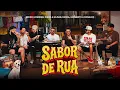 Capa da música Sabor de Rua, de Bruno e Denner, Ícaro e Gilmar, Panda, Humberto e Ronaldo