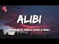 Capa da música Alibi, de Sevdaliza Ft. Pabllo Vittar & Yseult