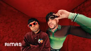 Capa da música Me Porto Bonito, de Bad Bunny ft. Chencho Corleone