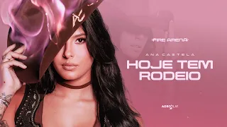 Capa da música Hoje Tem Rodeio, de Ana Castela