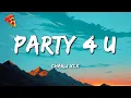 Capa da música Party 4 U, de Charli XCX