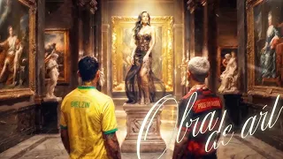 Capa da música Obra de arte, de Bielzin ft. MC Poze do Rodo, DJ DAVI DOGDOG