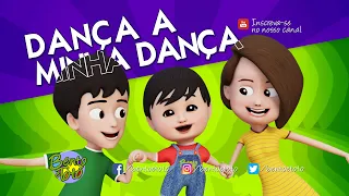 Capa da música Dança a Minha Dança, de Bento e Totó