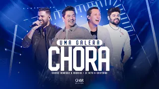 Capa da música Uma Galera Chora, de George Henrique e Rodrigo