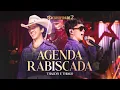 Capa da música Agenda Rabiscada, de Thallys e Thiago
