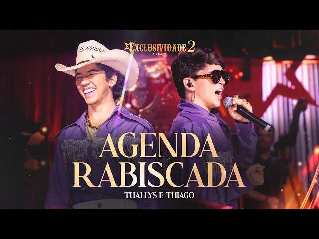 Agenda Rabiscada — Thallys e Thiago