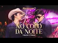 Capa da música No Colo da Noite, de Thallys e Thiago