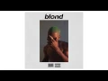 Capa da música Pink + White, de Frank Ocean
