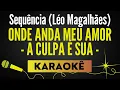 Capa da música Léo Magalhães, de Onde Anda Meu Amor⧸a Culpa É Sua