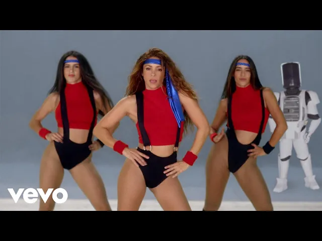Girl Like Me — Black Eyed Peas, Shakira