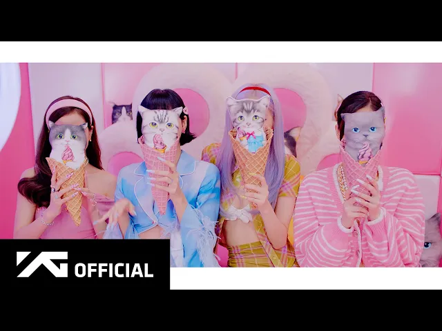 'Ice Cream ' M/V — Blackpink