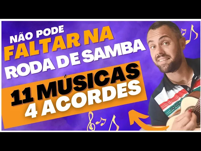 11 Músicas Fáceis no Cavaquinho Com Apenas 4 Acordes — Projeto Cavaco De Churrasco