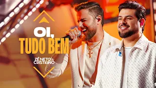 Capa da música Oi, tudo bem?, de Zé Neto e Cristiano