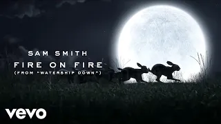 Capa da música Fire On Fire, de Sam Smith