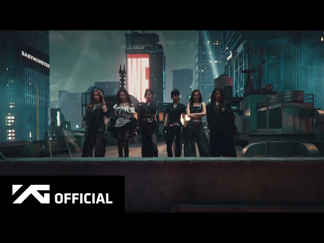 ‘we Go Up’ M/v — Babymonster