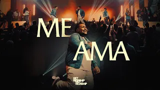 Capa da música Me Ama, de Get Worship