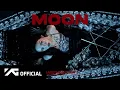 Capa da música 'moon' M/v, de Babymonster