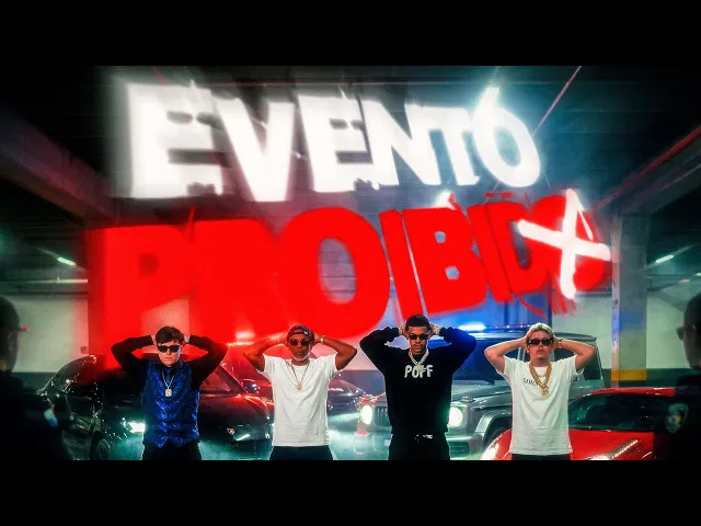 Evento Proibido — Sua mãe nem sonha ELETROFUNK - Dj Andreoli,Dj LC Cabral,Guilherme Cf,Mc Th