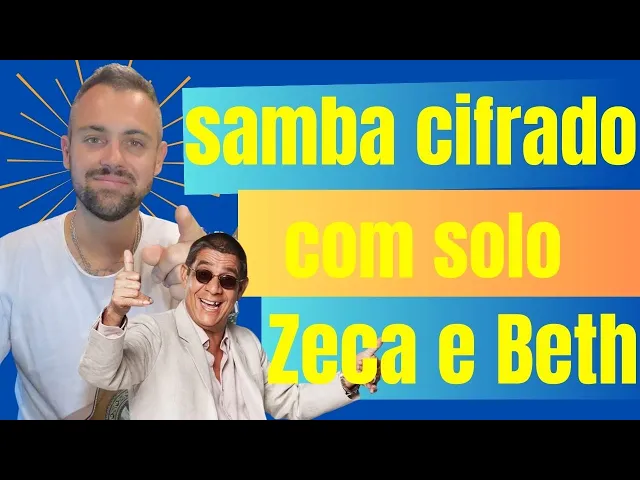 Ainda é Tempo pra Ser Feliz /Cifra e Solo no Cavaquinho — Projeto Cavaco De Churrasco