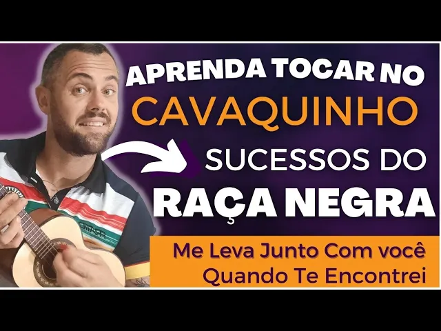 Sucesos do Raça Negra / Músicas para Cavaquinho Iniciante — Projeto Cavaco De Churrasco