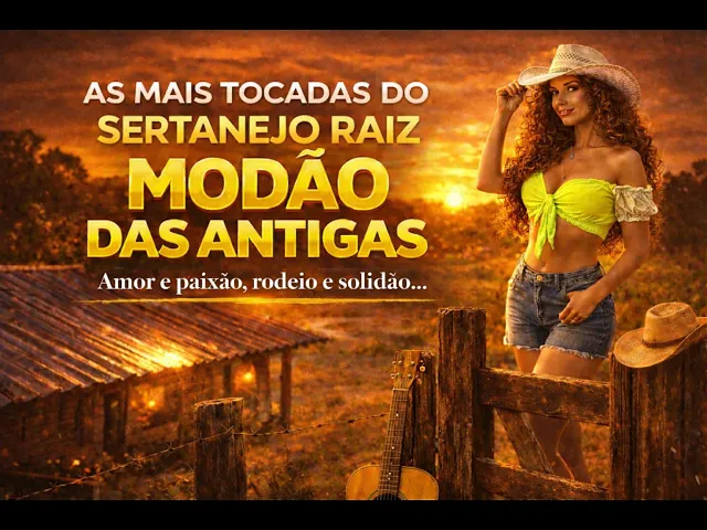 Amor e paixão, rodeio e solidão! — Modão de Violeiro | Sertanejo Raiz