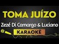 Capa da música Toma Juízo, de Zezé De Camargo E Luciano