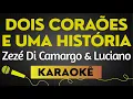 Capa da música Zezé De Camargo E Luciano, de Dois Coraões E Uma História