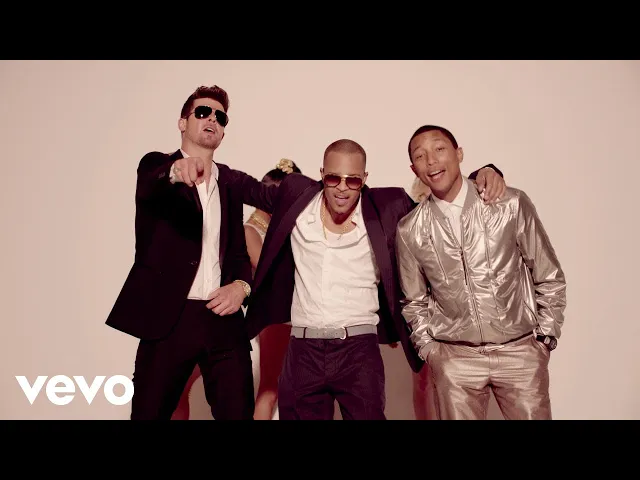 Blurred Lines — Robin Thicke