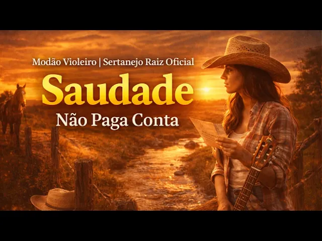 Saudade Não Paga Conta... Modão de Violeiro — Modão de Violeiro | Sertanejo Raiz