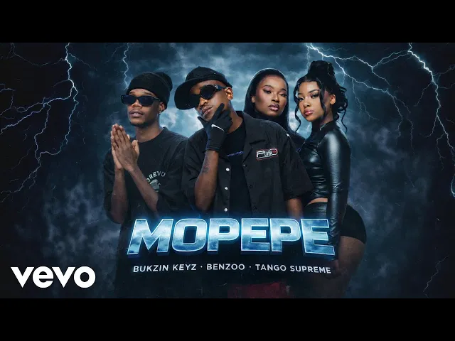 Mopepe — Bukzin Keyz, Benzoo, Tango Supreme