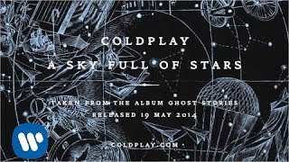Capa da música A Sky Full Of Stars, de Coldplay