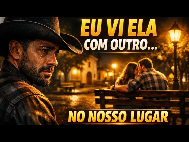 Eu Vi Ela Com Outro… No Nosso Lugar 💔 — Modão Sertanejo Raiz
