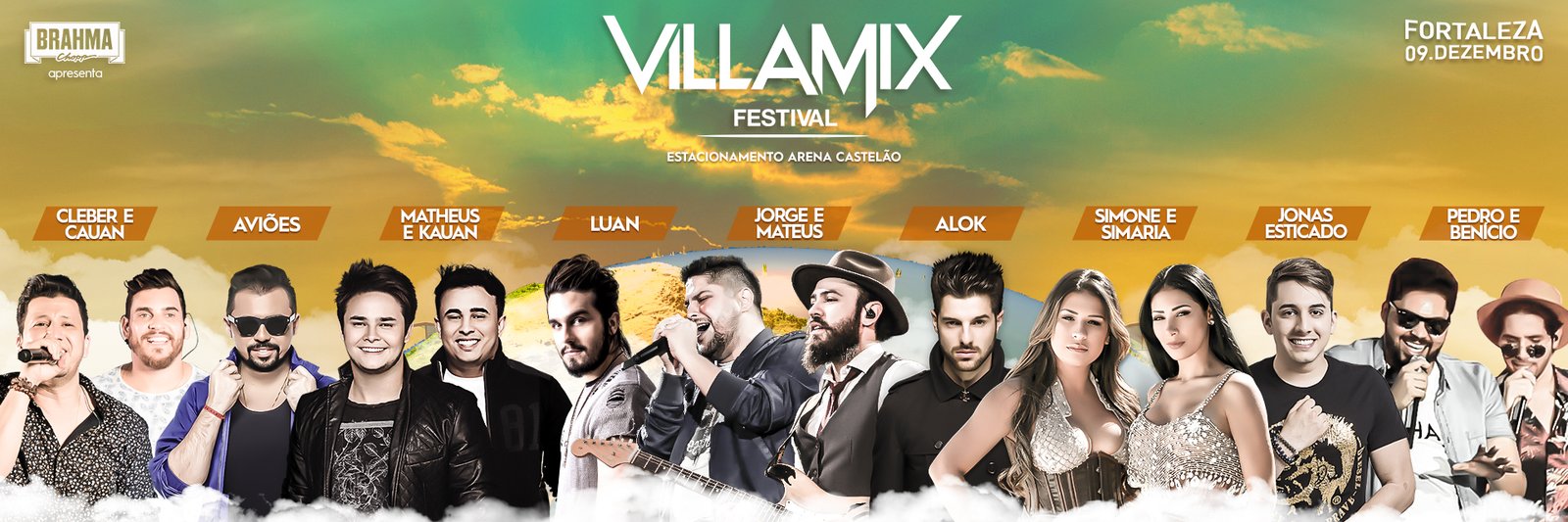 Villa Mix Fortaleza Músicas Mais Tocadas